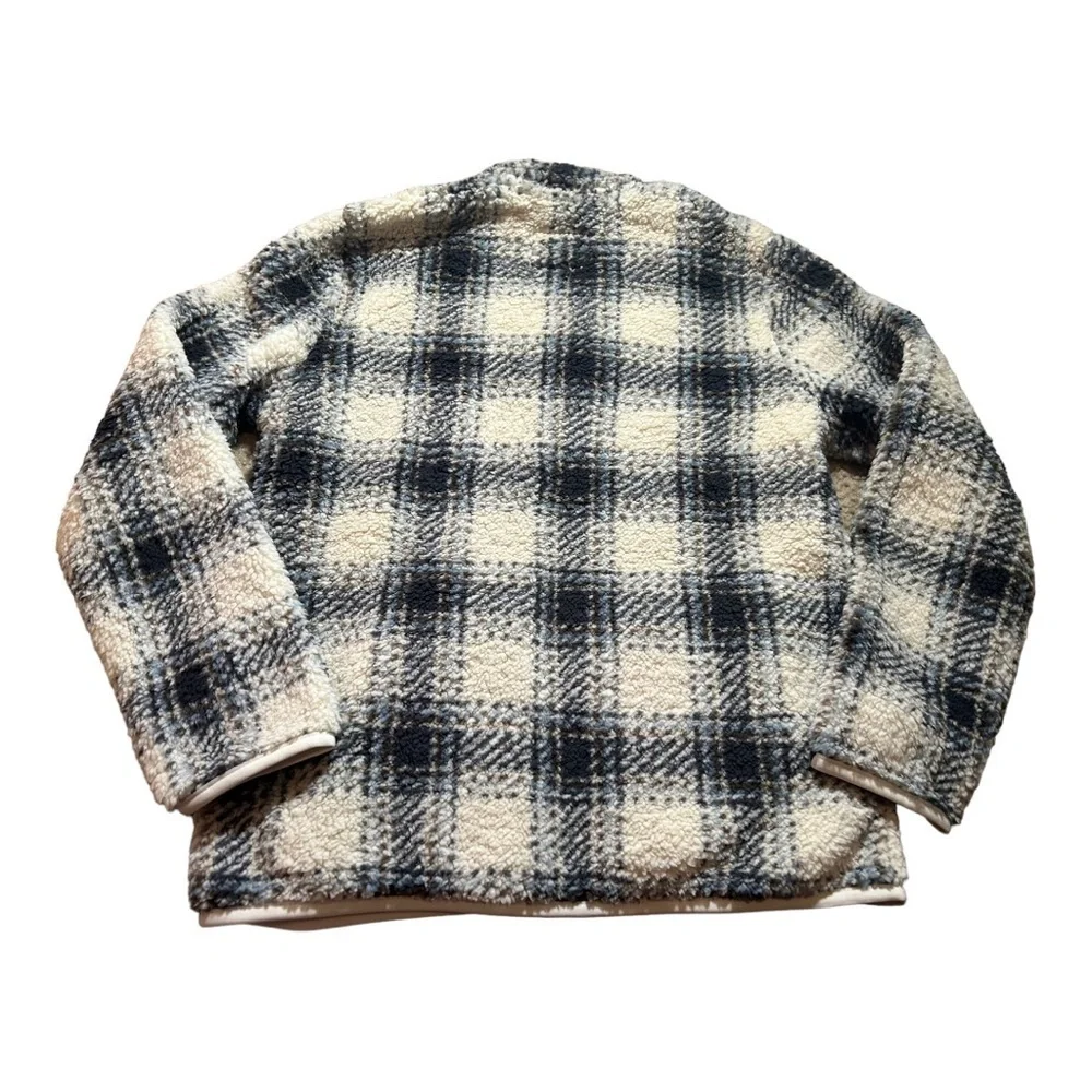 The Children’s Place Boys Print Sherpa Zip-Up Jacket - Hay Stack (C1)